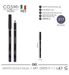 COSMI MATITA OCCHI AND KAJAL N.317Cosmi