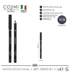 COSMI MATITA OCCHI AND KAJAL N.318Cosmi
