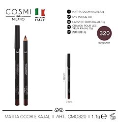 COSMI MATITA OCCHI AND KAJAL N.320Cosmi