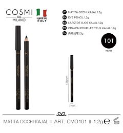 COSMI MATITA OCCHI KAJAL N.101Cosmi