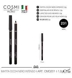 COSMI MATITA OCCHI NERA N.201Cosmi