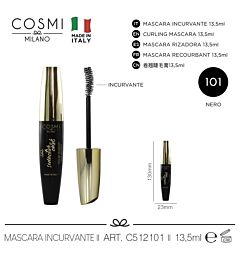 COSMI SEDUCTIVE CURLS MASCARACosmi