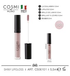 COSMI SHINY LIPGLOSS N.101