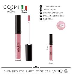 COSMI SHINY LIPGLOSS N.102