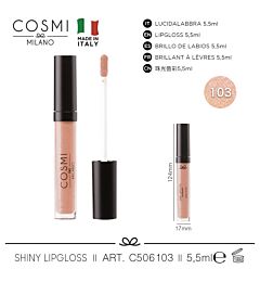 COSMI SHINY LIPGLOSS N.103Cosmi