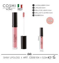 COSMI SHINY LIPGLOSS N.104