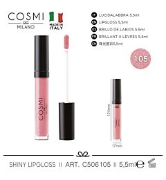 COSMI SHINY LIPGLOSS N.105Cosmi