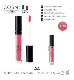 COSMI SHINY LIPGLOSS N.106Cosmi