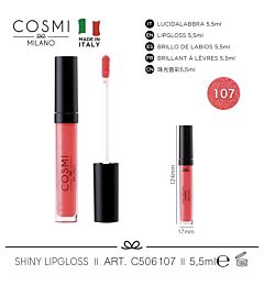 COSMI SHINY LIPGLOSS N.107Cosmi