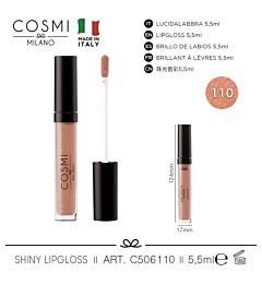 COSMI SHINY LIPGLOSS N.110Cosmi