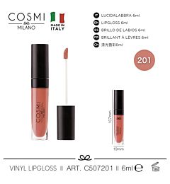 COSMI VINYL LIPGLOSS N.201