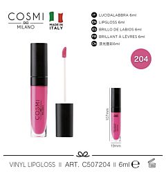 COSMI VINYL LIPGLOSS N.204