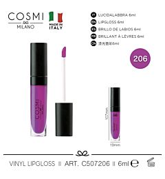 COSMI VINYL LIPGLOSS N.206Cosmi