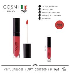 COSMI VINYL LIPGLOSS N.209