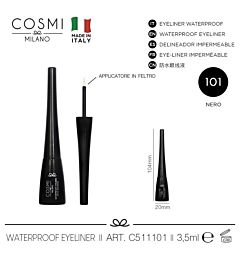 COSMI EYELINER WATERPROOF