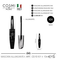 COSMI UNBELIEVABLE LENGHT MASCARACosmi