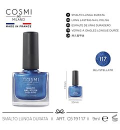 COSMI SMALTO LUNGA DURATA  N.117Cosmi