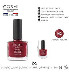 COSMI SMALTO LUNGA DURATA  N.142Cosmi