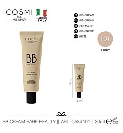 COSMI BB CREAM N.101 LIGHTCosmi