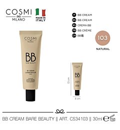 COSMI BB CREAM N.103 NATURALCosmi