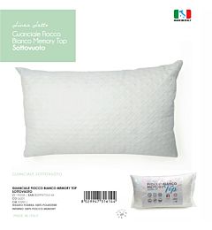 GUANC. FIOCCO BCO MEMORY TOP SOTTOVUOTOLovely Home