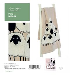 PLAID SHEEPS 130*160Lovely Home