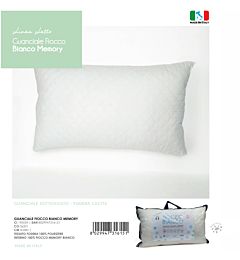 GUANCIALE FIOCCO BIANCO MEMORYLovely Home