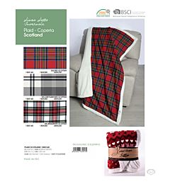 PLAID SCOTLAND 125*155