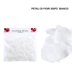 PETALI DI FIORI 300PZ  BIANCO