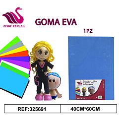 GOMMA CREPLA BLU 40*60Party Go