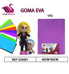 GOMMA CREPLA FUCSIA 40*60