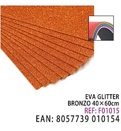 EVA 40X60CM GLITTER BRONZOHQ