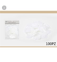 PETALI ARTIFICIALI 100PZ BIANCO