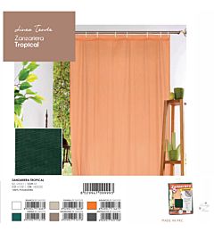 ZANZARIERA TROPICAL 150*250 VERDE