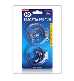 FASCETTA PER TUBI 6PZ