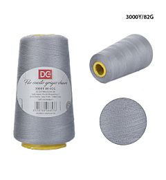 DC CASA FILO CUCITO 3000Y 80-82G GRIGIO CHIARODc