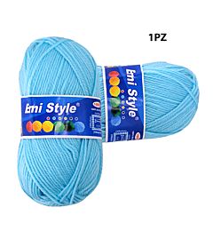 GOMITOLO (AZZURRO CELESTE) 100G