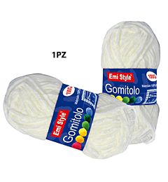 GOMITOLO BIANCO LATTE 100GEmi Style