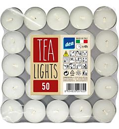 DEA TEA LIGHTS 50PZ