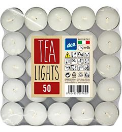 DEA TEA LIGHTS 50PZDea