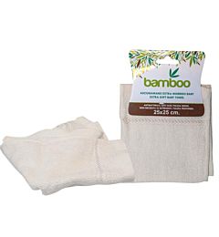 ASCIUGAMANO BAMBOO EXTRAMORBIDO BABY 25X25CMLa Briantina