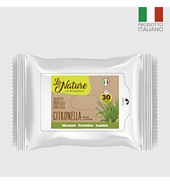 SALVIETTE ALLA CITRONELLA 30 PZLa Briantina