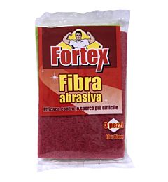 FORTEX FIBRA ABRASIVA 3PZ 10X15 S.164Fortex