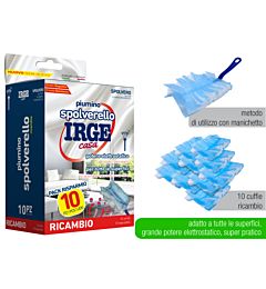 SCL SPOLVERELLO CUFFIE RICAMBIO IRGE 10PIrge