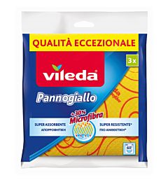 VILEDA PANNOGIALLO 3PZ