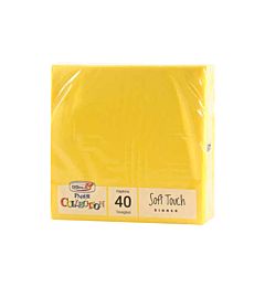 TOV.LI 38X38 2V 40PZ GIALLO LIMONE DODopla