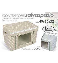 BET/SCATOLA CUORE AS 49*30*32 49X30H-COT