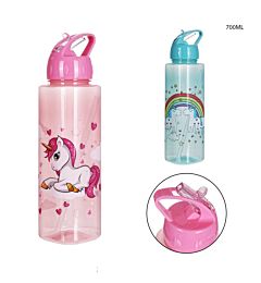 DC CASA BORRACCIA PLAST. UNICORNO 750ML