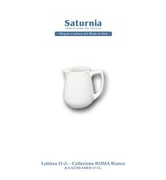ROMA LATTIERA CL. 13 BIANCOSaturnia