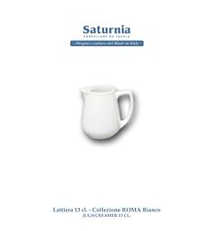 ROMA LATTIERA CL. 13 BIANCO